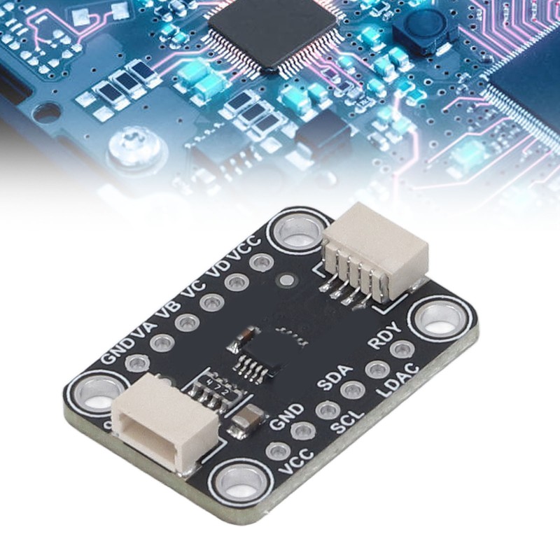 4 Way Digital to Analog Converter Module 12 Bit Quad