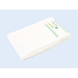 Kosugizen ZG-23024-2 Face Towels, Approx. Width 13.4 inches (34 cm) x Length 31.5 inches (80 cm), 2 Pieces, Antibacterial and Odor Resistant, Towel, Bathroom, Washroom, White, Claire Color
