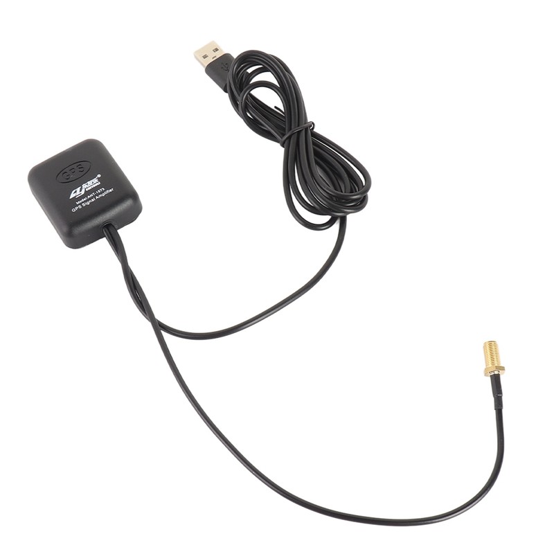 GPS Antenna Signal Amplifier Easy to Assemble Magnetic Base Car