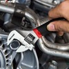 MAXPOWER Adjustable Spanner 250mm (10-Inch), Adjustable Wrench Shifter Spanners with