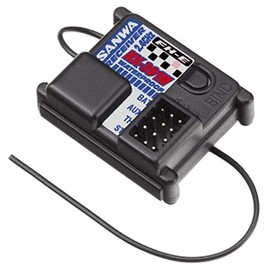 Sanwa 107A41341A 3 Channel Rx-391W Receiver Waterproof