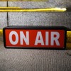 ON AIR Lighted Broadcast Warning Sign for Studio/Home/Company/Desk or Wall