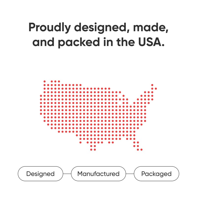 Hulsky Stroller Storage Bag - Premium USA Made Quality -