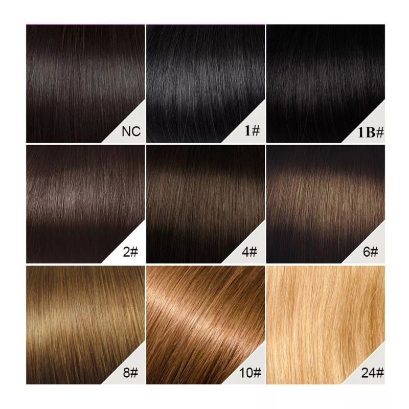 Hair By DK Maniqui Cabeza Cabello Natural #2 60 Cm