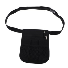 WHAMVOX Utility Belt Waist Pouch Multi Purpose Nurse Tool Bag with Pockets for Gardening Woodworking Crafting Durable Waist Apron for Organizing Tools Accessories