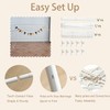 WANFASO Twin Bed Tent Indoor Bed Canopy Kids Tents for