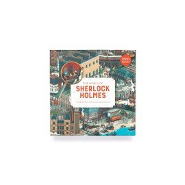Laurence King The World of Sherlock Holmes 1000 Piece Puzzle