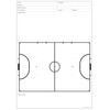 WISEPLAYERFC Futsal Tactical Board for Futsal Trainer Tactics Board with