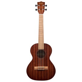 Kala KA-15 Tenor Ukulele Bundle - Natural Mahogany
