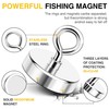 DIYMAG DIYMAG Neodymium Fishing Magnets, 200 lbs(90 KG) Pulling Force