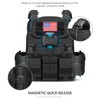 Feyachi TM 20 Magnetic Tactical Vest - Airsoft Vest MOLLE