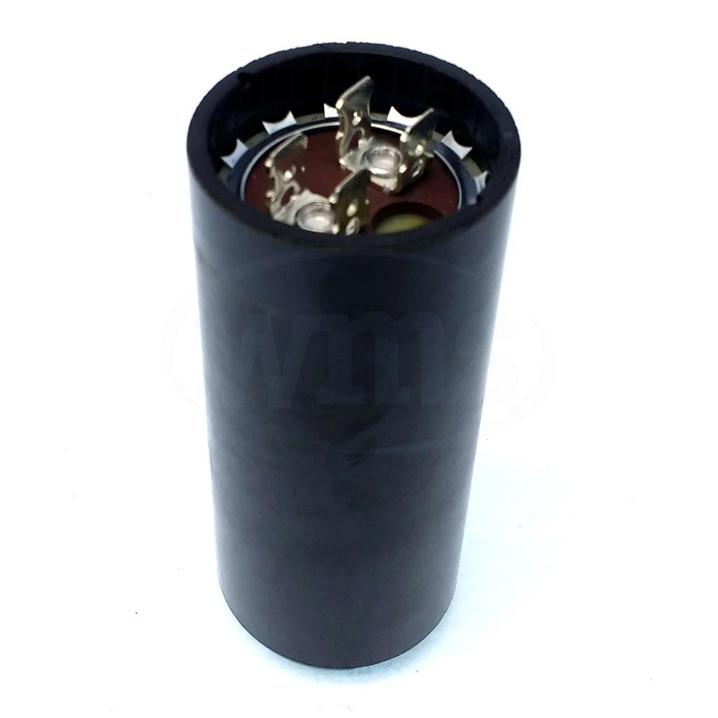 Vanguard BC-124M-165 Start Capacitor, Mfd 243-292 uF, 108-130VAC, 50/60Hz