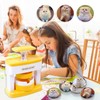 Domigard Button Maker Machine,Badge Maker for Kids,with 48 pcs Button