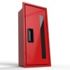 Fire Extinguisher Box Medium Size 19 inch Height / Fire