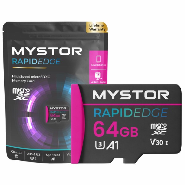 Mystor Micro SD Memory Card for Tapo Camera C82, C120,