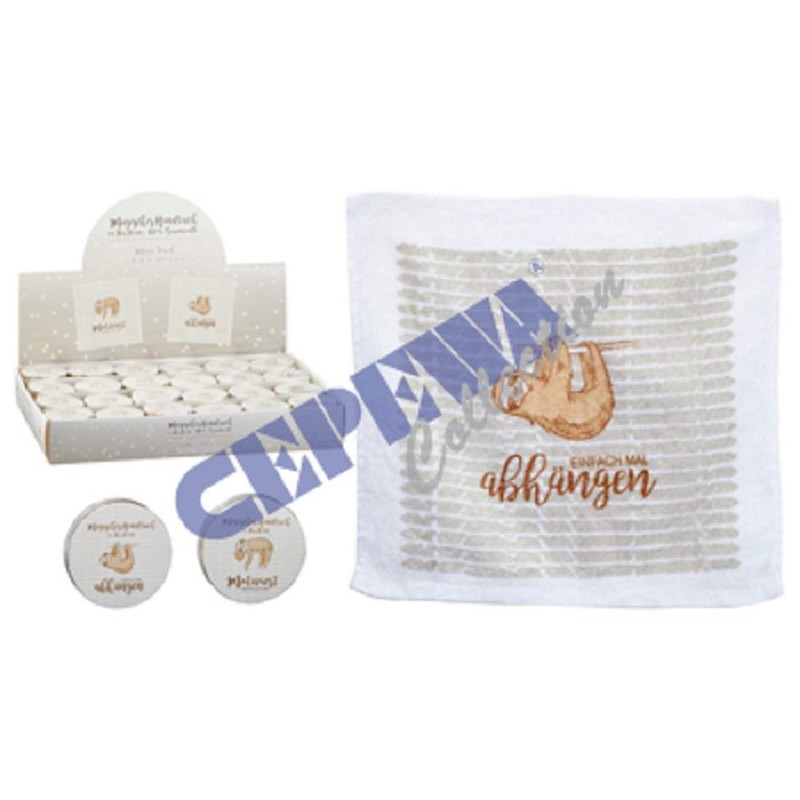 Cepewa - 73008 Magic Towel, Magic Towel, Sloth, Simply Hang