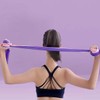 Latex stretching yoga band exercise full-body sports 1 piece / 라텍스 스트레칭 요가 밴드 운동 전신 스포츠 1개