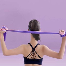 Latex stretching yoga band exercise full-body sports 1 piece / 라텍스 스트레칭 요가 밴드 운동 전신 스포츠 1개
