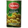 Serpis Olives Stuffed with Anchovies, 12.35 Ounce (Pack of 6)