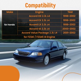 maXpeedingrods Catalytic Converter w/Gasket for Honda Accord 2.3L L4 1998-2002 (EPA Compliant)