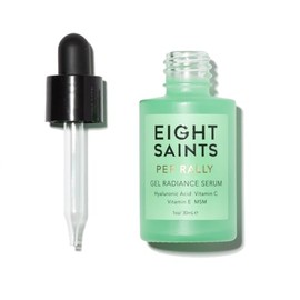 Eight Saints Skincare Suero Puro de Ácido Hialurónico para Relleno Facial, Suero Facial de Vitamina C Natural y Orgánico con Vitamina E para Líneas Finas, Reduce Arrugas, Reafirmante, Hidratante