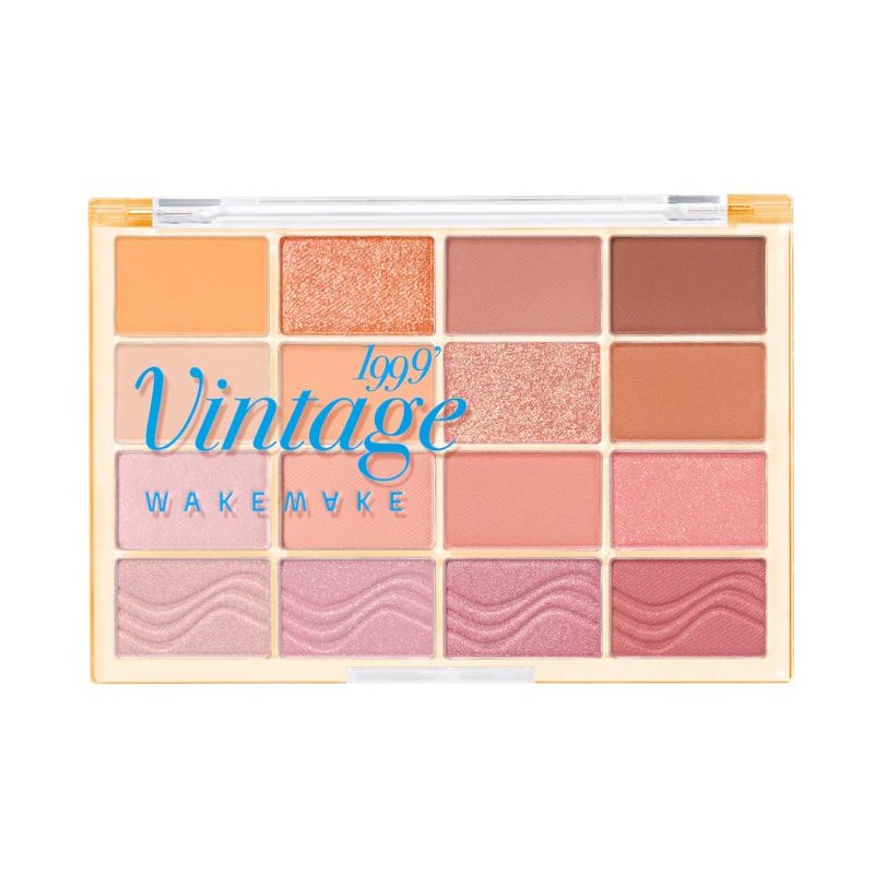 WAKEMAKE Soft Blurring Eye Palette - [SINGLE] 20 Tangerine Beach