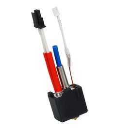 for Kobra 2 Hot End Replacement Kit,0.4mm Nozzle Print Head Heat Block Silicone Socks Thermistor Throat High Temperature Hotend Kit for Anycubic Kobra 2/Kobra 2 Neo/Pro/Max