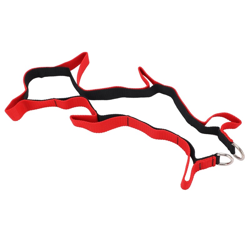 Wall Ceiling Fishing Rod Rack Strap Webbing Fishing Pole Overhead