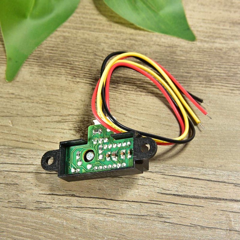 Comimark 1Pcs GP2Y0A21YK0F Sharp IR Analog Distance Sensor Distance 10-80CM