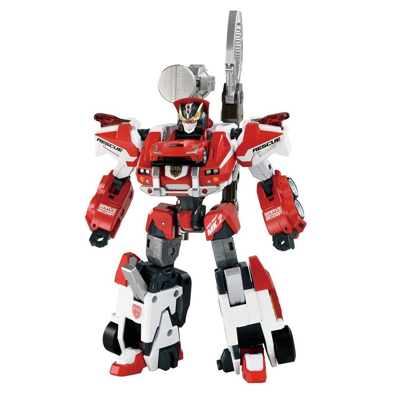 Tomica hyper rescue drive head 02 MKII Brave Back Draft