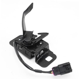 Aynaxcol GM1234132 Hood Latch with Remote Start Replacement for Chevy Silverado 2500 HD 2015 2016 2017 2018 2019 Replacement for Chevy Silverado 3500 HD 2015 2016 2017 2018 2019 Replace 84460937