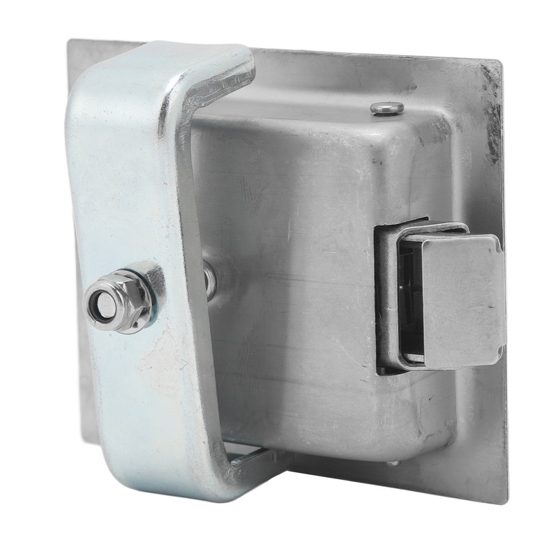 Embedded Panel Lock Stainless Steel Rectangular Trailer Paddle Door Key