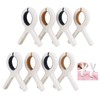 8pcs Beach Towel Clips Large Laundry Clip Towel Pegs Clothes