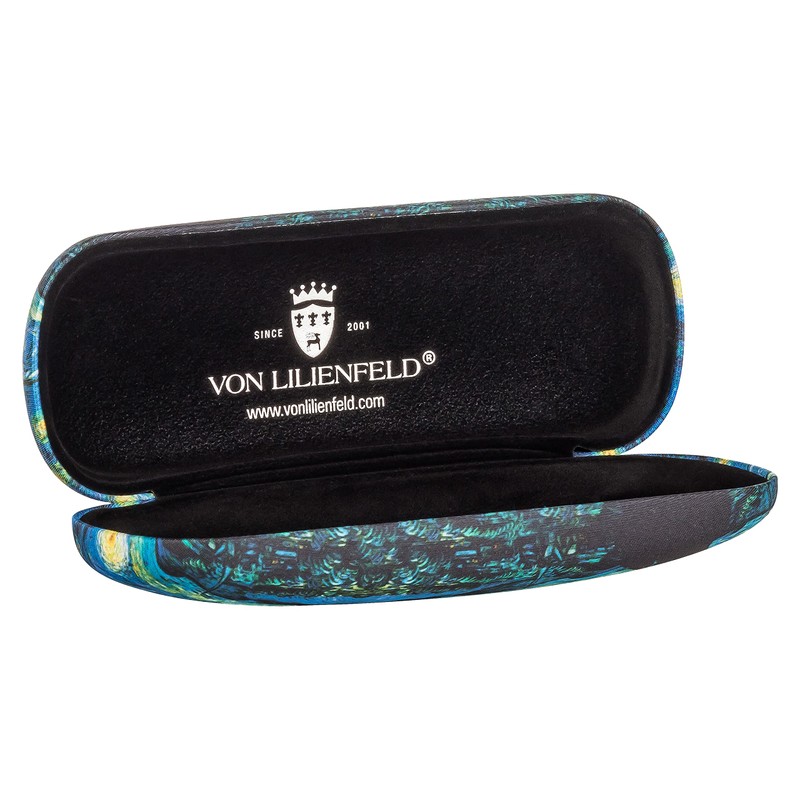 VON LILIENFELD Glasses Case Vincent van Gogh: Starry night Present