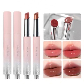 SNS Cute High Coloring Lip Makeup, Flesh Tone, No Makeup Crumbling, Tinting, Adhesion, Long Lasting, All Day Long, Uneven Skin Tone, Will Not Peel Off, Glossy (04# Rose Red Tea Color)