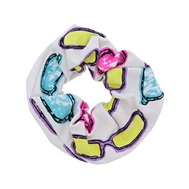 Printed Scrunchy for Girls and Ladies Hair Elastic - Sun Glasses