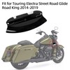 Lower Triple Tree Wind Deflector, PSLER Motorcycle Fairing Air Deflector