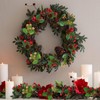 Shining She 20PCS Christmas Artificial Pine Cones, Mini Stimulation Red