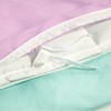Lush Decor Qaanitha Rainbow Ombre Kids Washable Reversible Weighted Blanket,