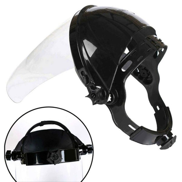 Vssictor Plasma/Flame Cutting, Safety Face Shield Grinding with Universal Slot