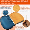 Inflatable Pillow, TPU Camping Pillow, Removable Cotton Pillowcase, Comfortable and