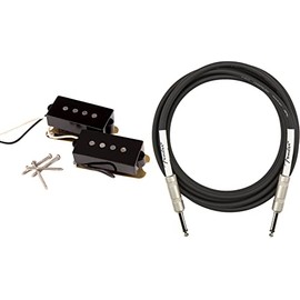 Fender Custom Shop '62 Precision Bass Pickup Bundle with Instrument Cable