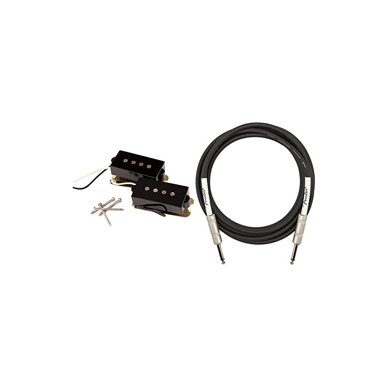 Fender Custom Shop '62 Precision Bass Pickup Bundle with Instrument