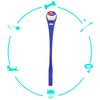 Dog Ball Launcher Stick Interactive Dog Ball Throwing Stick Toy