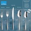 Amefa Venus 20-Piece Flatware, Set for 4 – Stainless Steel