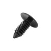 Pack of 100 Plastic Bumper Fixing Rivet Clips Mudguard Bumper