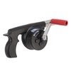Hand Crank BBQ Blower Lightweight Portable ABS Barbecue Fan for