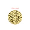 4000 Pcs Silicone Lined Micro Rings Links Beads 5mm Lined