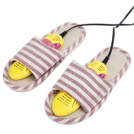 Natudeco Electric Shoe Dryer Rack Indoor Dryer with Heat Blower Home Traval Mini Portable Compact for All Types of Shoes (Style 1)