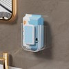 Bathroom Wipes Holder,Wipes Holder Organizer Box Storage Container Wall Mounted